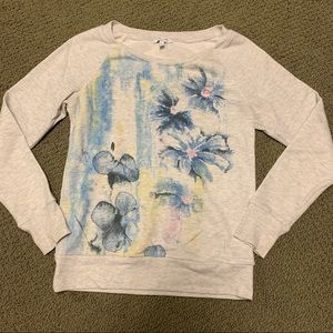 Delias flower sweatshirt